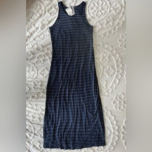 🆕 bodycon casual dress | medium | navy blue